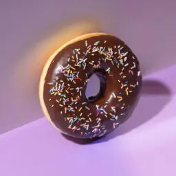 شوكولاتة بالسكاكر
